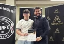 Priča koja inspiriše: Ilhan iz Cazina već ostvaruje svoje snove u frizerskom svijetu