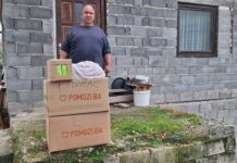 Apel za pomoć Ibri Aličiću koji živi sam u trošnoj kući u selu Izačić kod Bihaća